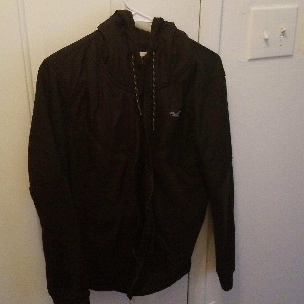 Hollister zip up